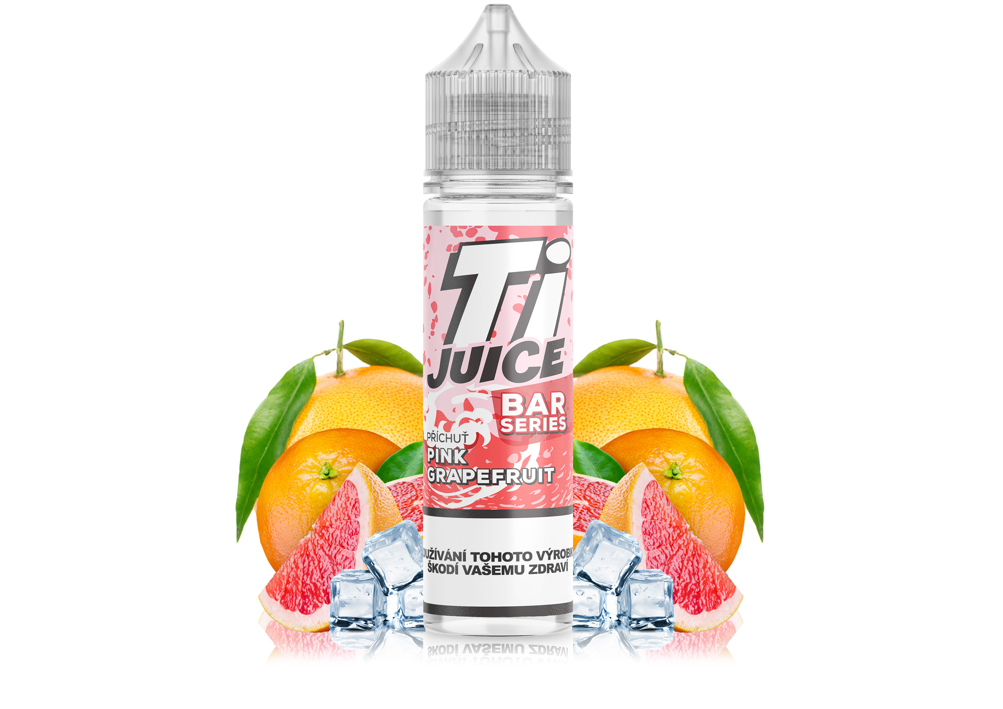 Příchuť TI Juice Bar Series - Pink Grapefruit SnV 10ml