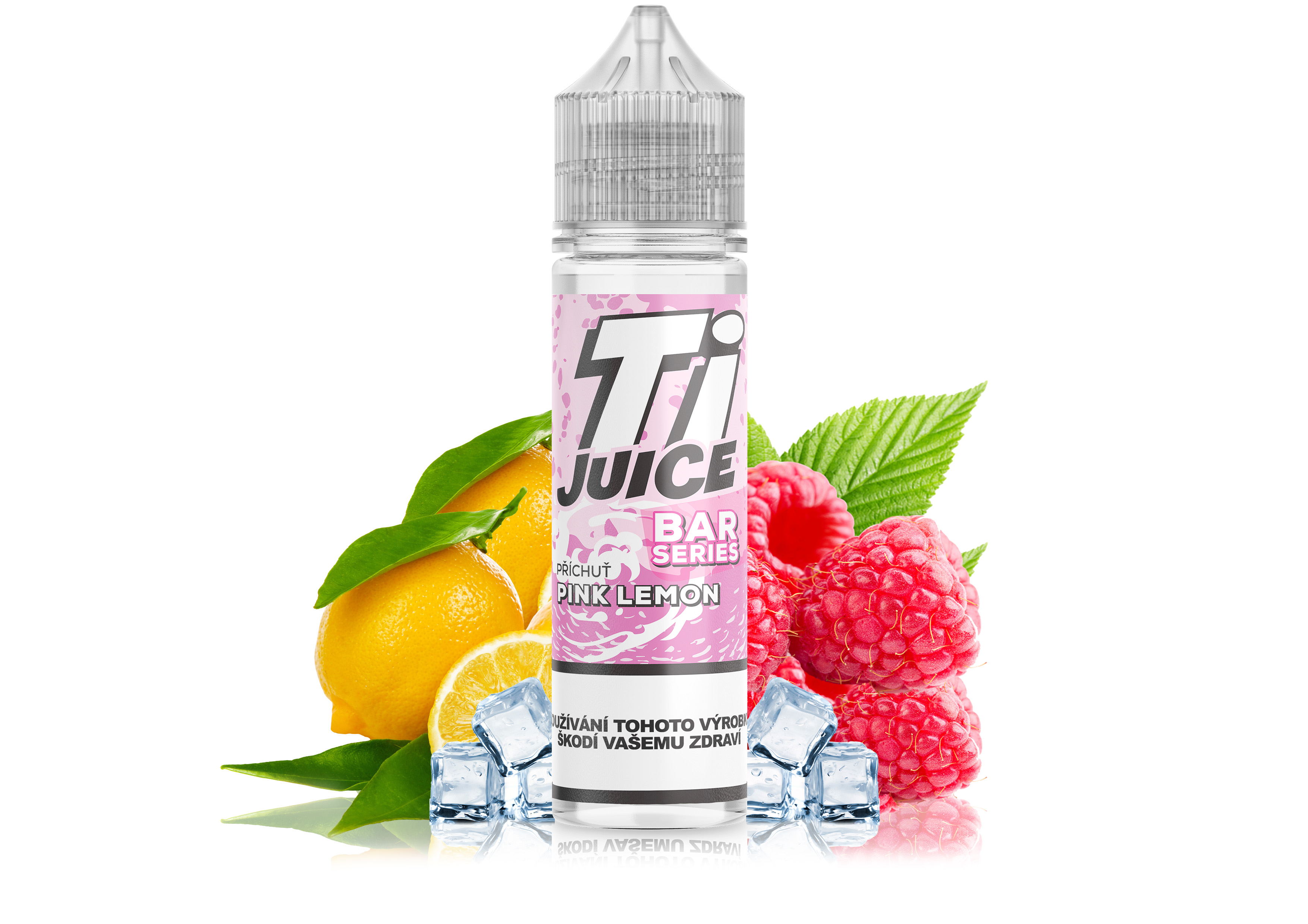 Příchuť TI Juice Bar Series - Pink Lemon SnV 10ml
