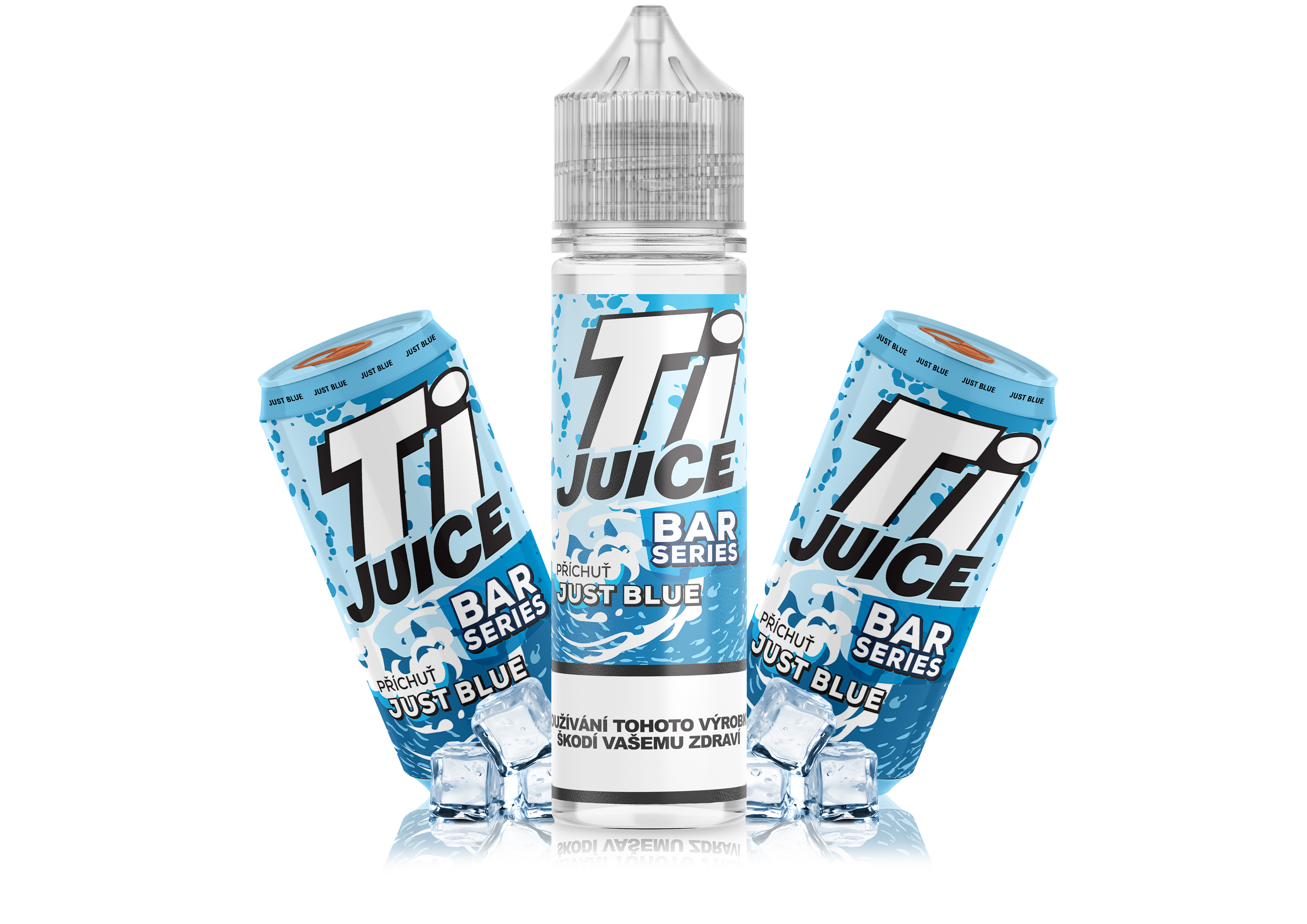Příchuť TI Juice Bar Series - Power Blast SnV 10ml