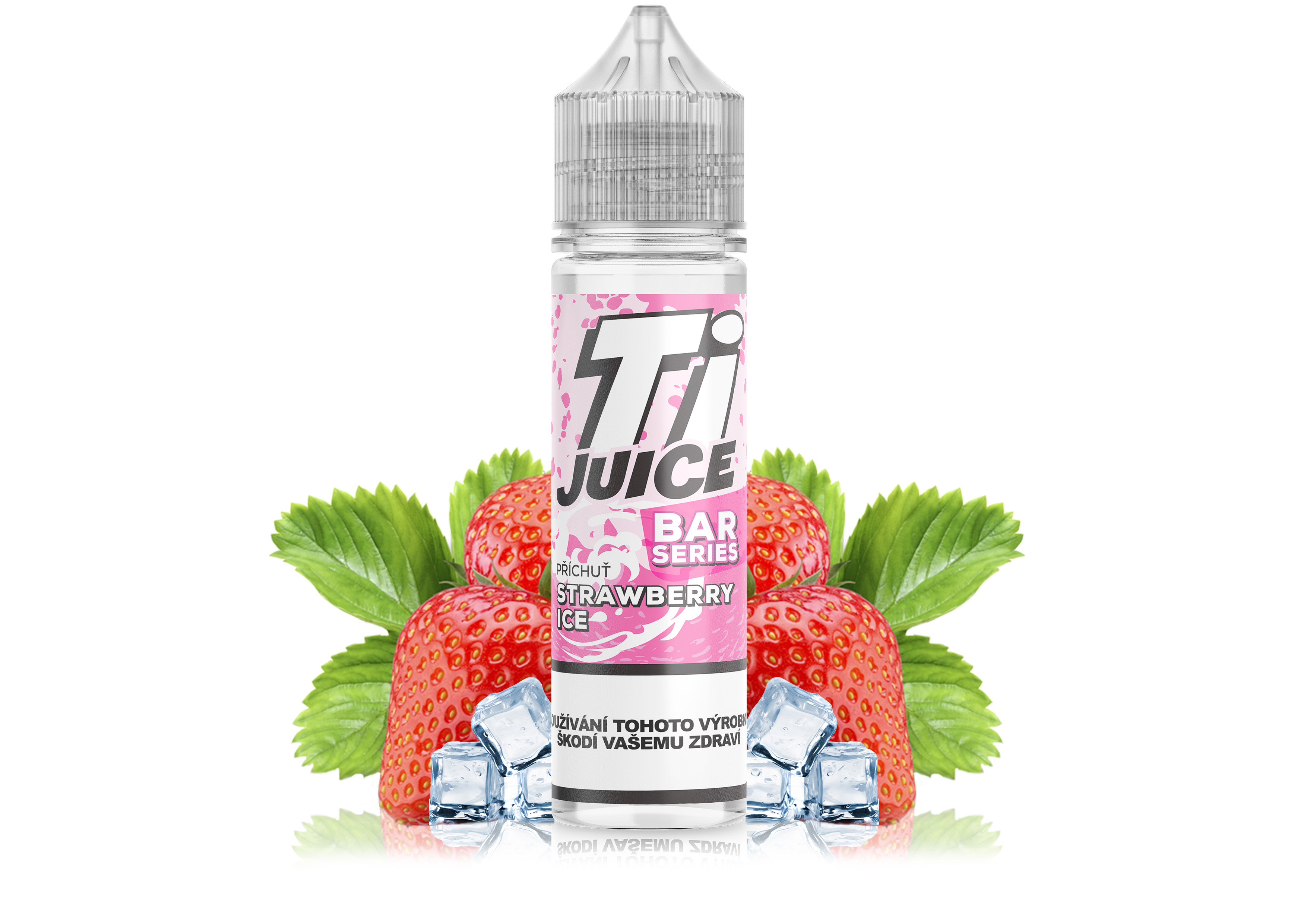 Příchuť TI Juice Bar Series - Strawberry Ice SnV 10ml