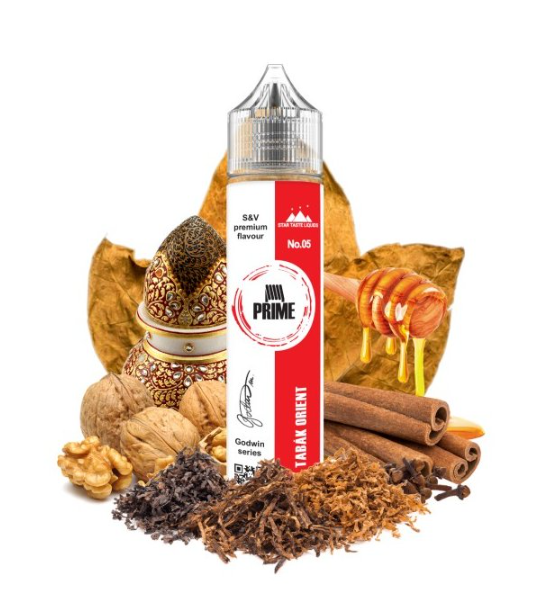 Star Taste Liquids Příchuť Prime Tabák Orient SnV 10ml