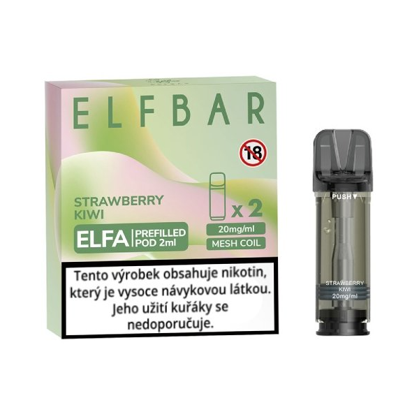 ELF BAR ELFA POD náplň Strawberry Kiwi