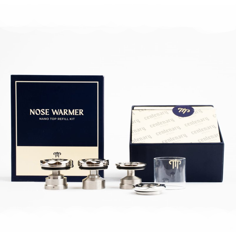 Centenary Mods - Nose Warmer Nano Top Refill Kit pro Diplomat RTA