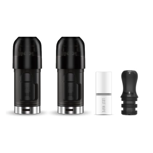 Kiwi Vapor Náhradní cartridge pro Lost Vape Thelema Nexus POD - 0,8 ohm, 2ks
