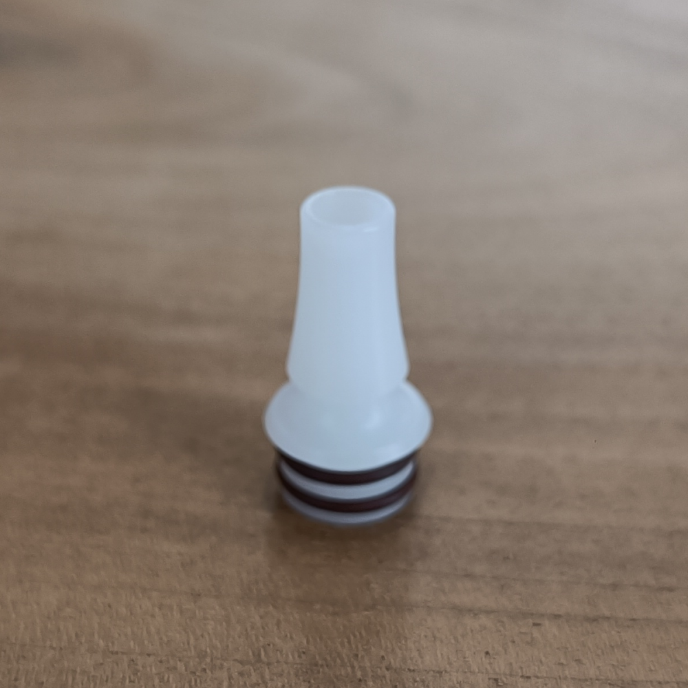 Centenary Mods Drip tip Madison Barva: Bílá