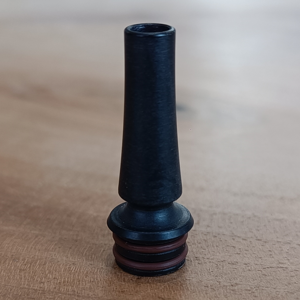 Centenary Mods Drip tip Monroe Barva: Černá