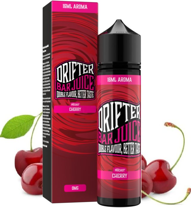 Juice Sauz Příchuť Drifter Bar Juice - Cherry SnV 16ml