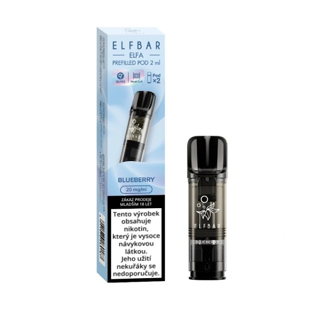 ELF BAR ELFA POD náplň Blueberry - Kolek R