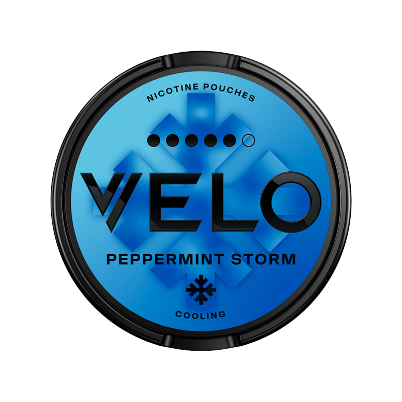 BAT (British American Tobacco) Velo Peppermint Storm 10,9 mg