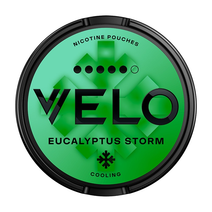 BAT (British American Tobacco) Velo Eucalyptus Storm - 10,9mg