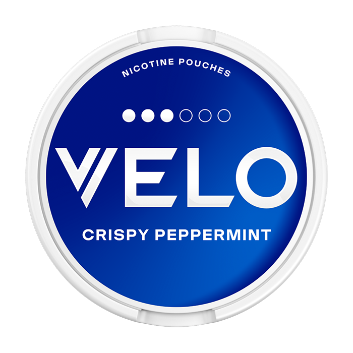 BAT (British American Tobacco) Velo Crispy Peppermint - 10mg