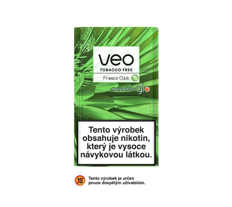 BAT (British American Tobacco) Náplň Glo VEO Fresco Click