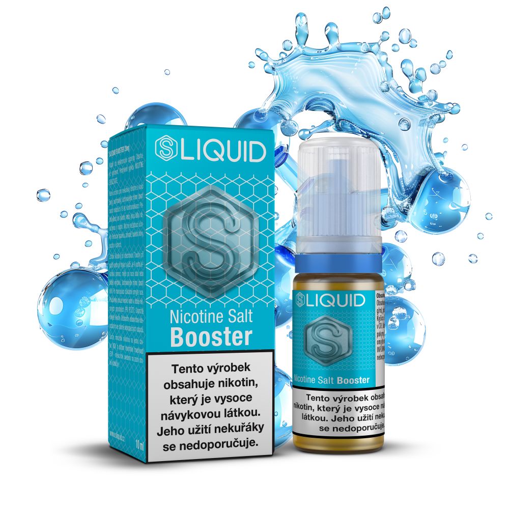 S - Liquid SLIQUID - Nicotine Salt BOOSTER 20mg