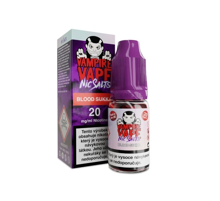 Vampire Vape Nicsalt Blood Sukka 10ml - 20mg