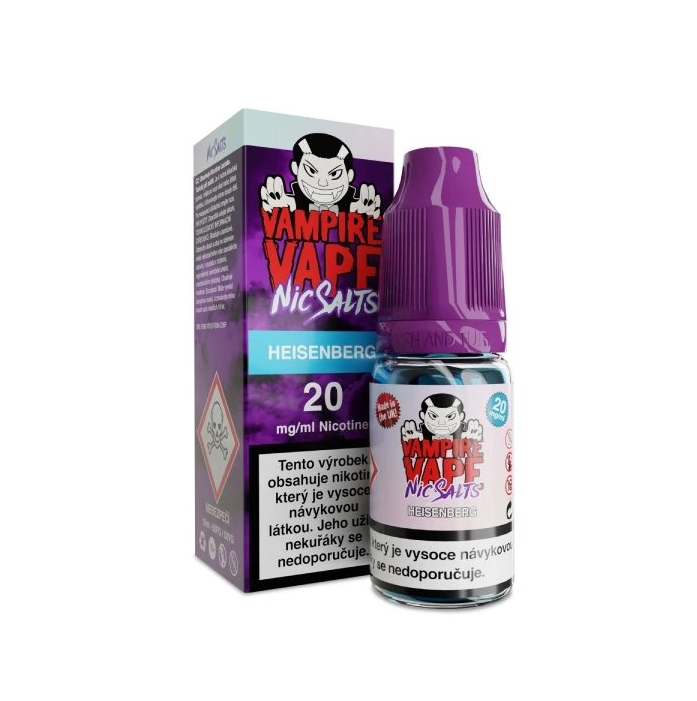 Vampire Vape Nicsalt Heisenberg 10ml - 20mg