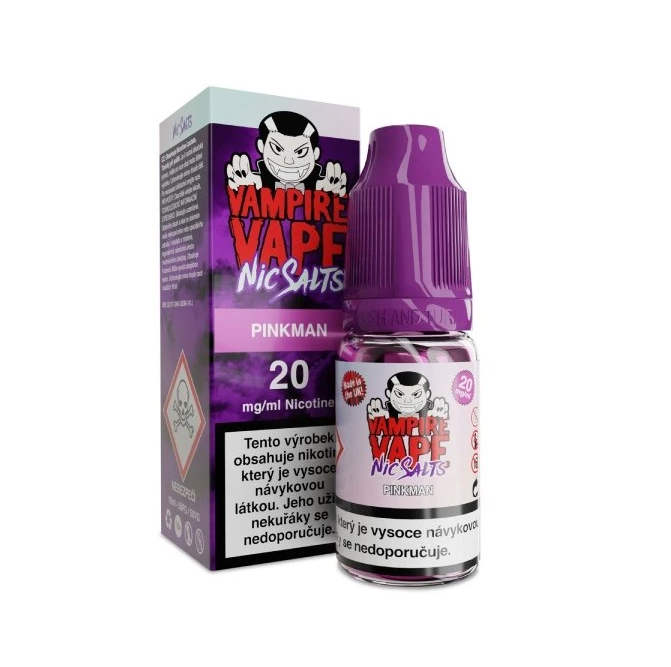 Vampire Vape Nicsalt Pinkman 10ml - 20mg