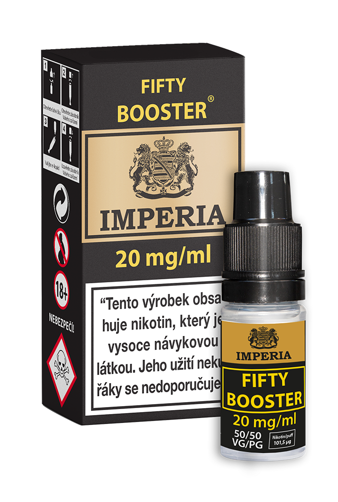 BOOSTER IMPERIA Fifty VPG 50/50 10ml - 20mg