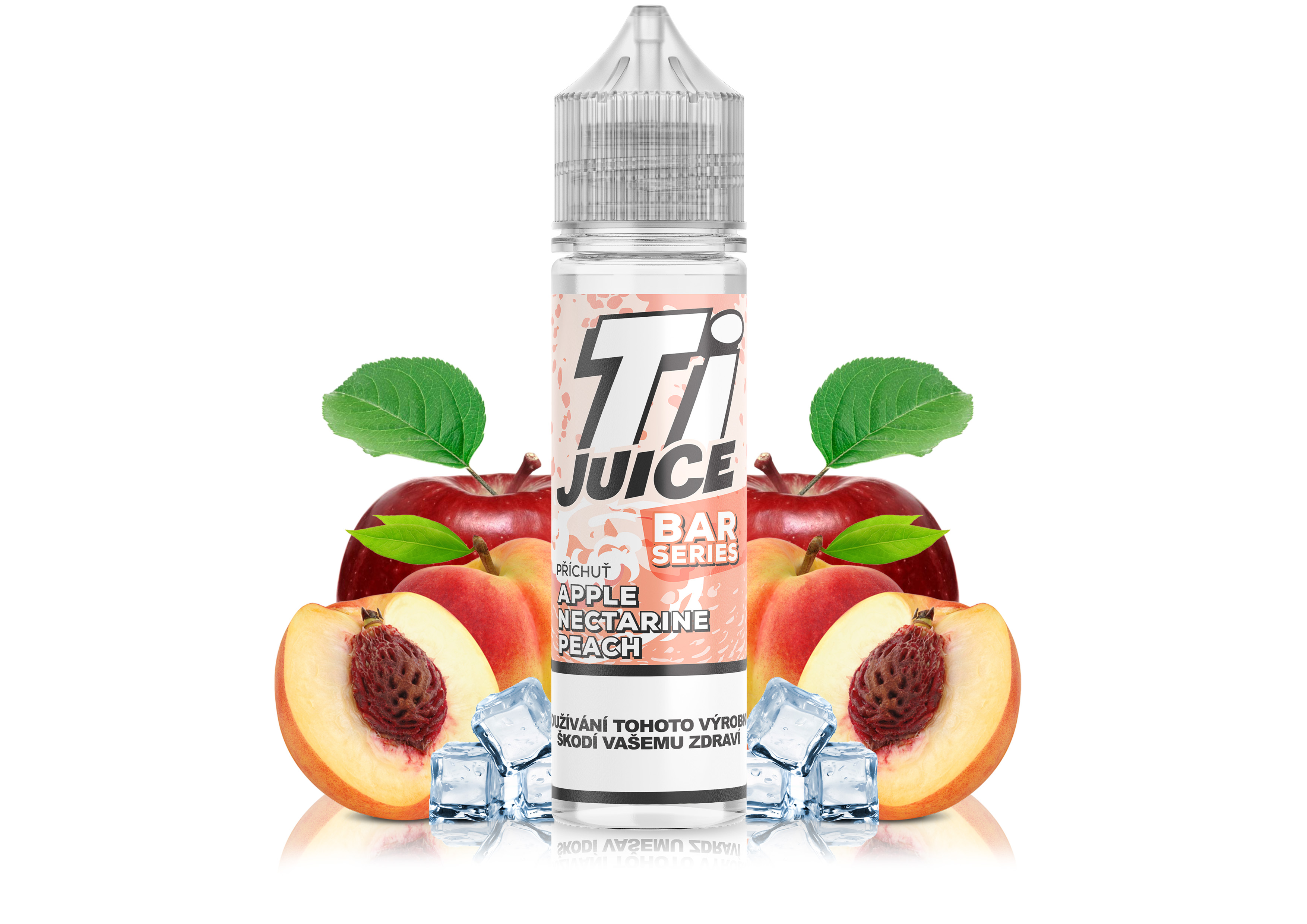 Příchuť TI Juice Bar Series - Apple Nectarine Peach SnV 10ml
