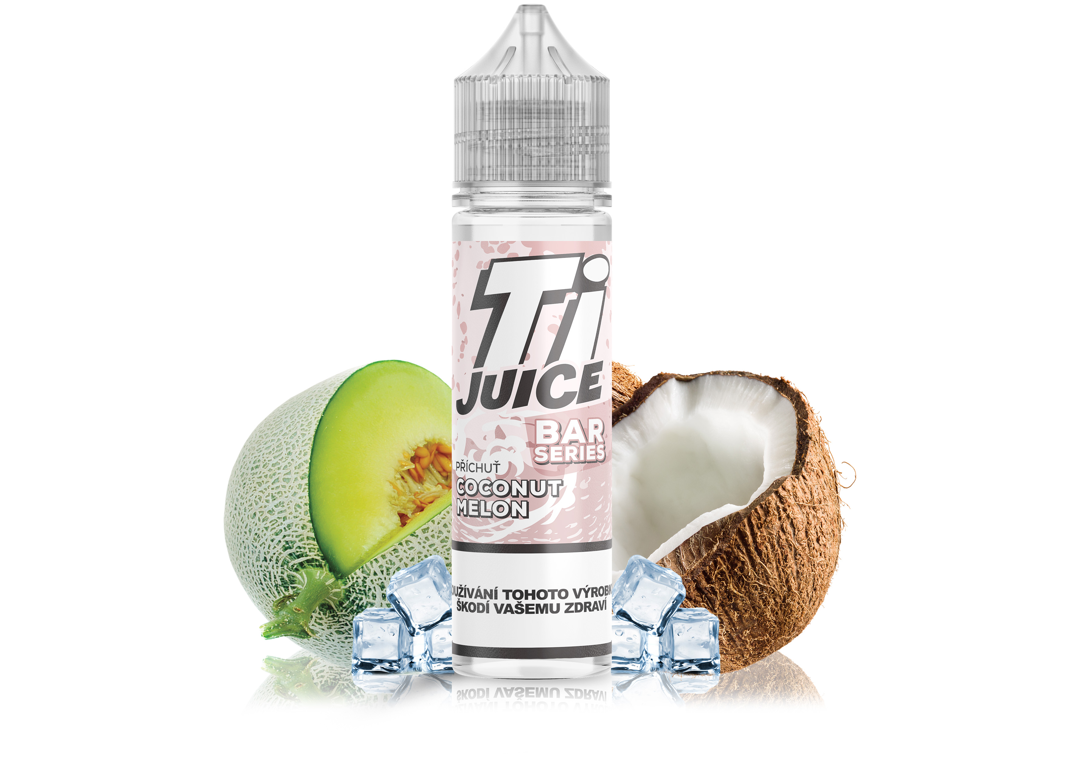 Příchuť TI Juice Bar Series - Coconut Melon SnV 10ml