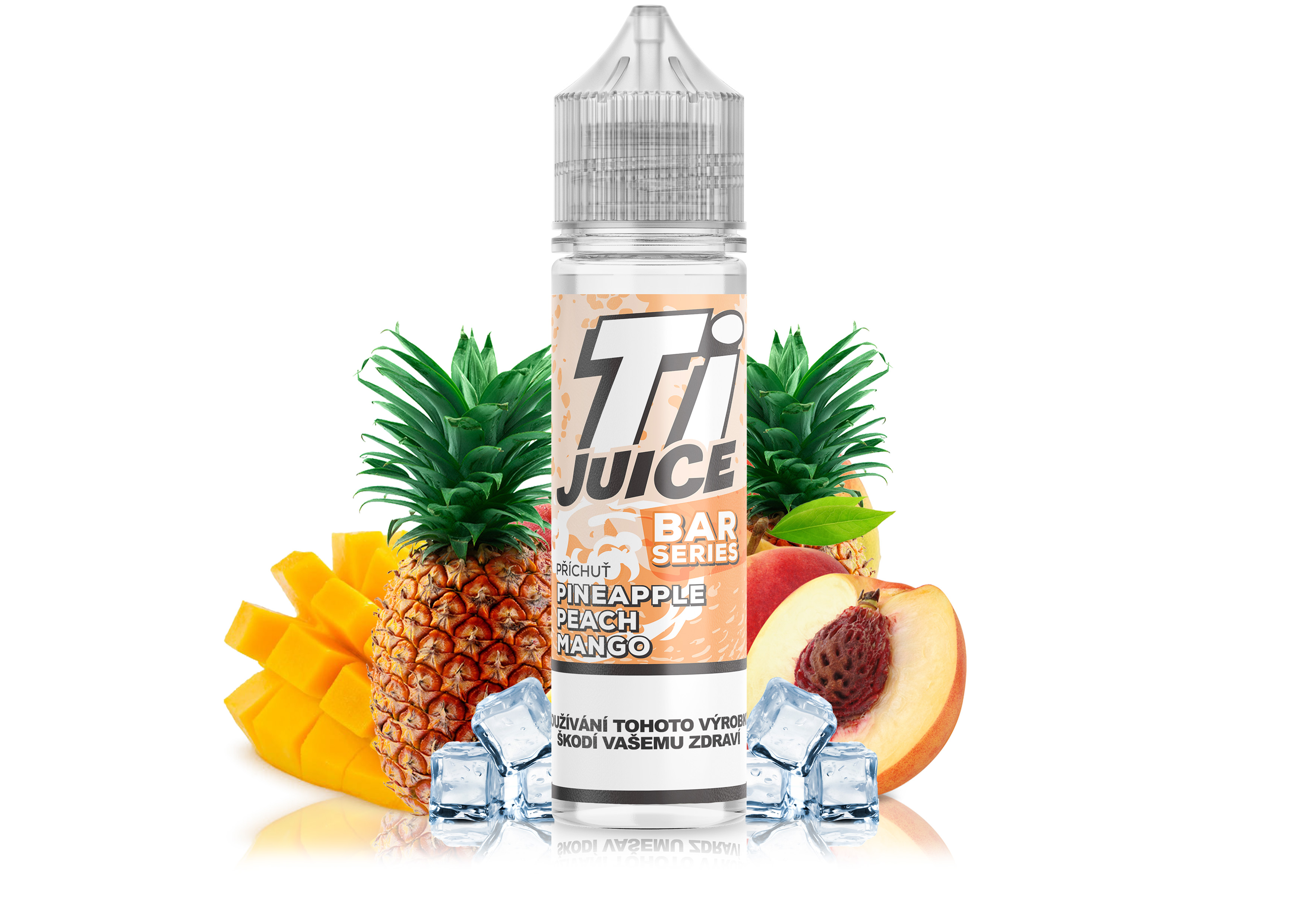 Příchuť TI Juice Bar Series - Pineapple Peach Mango SnV 10ml