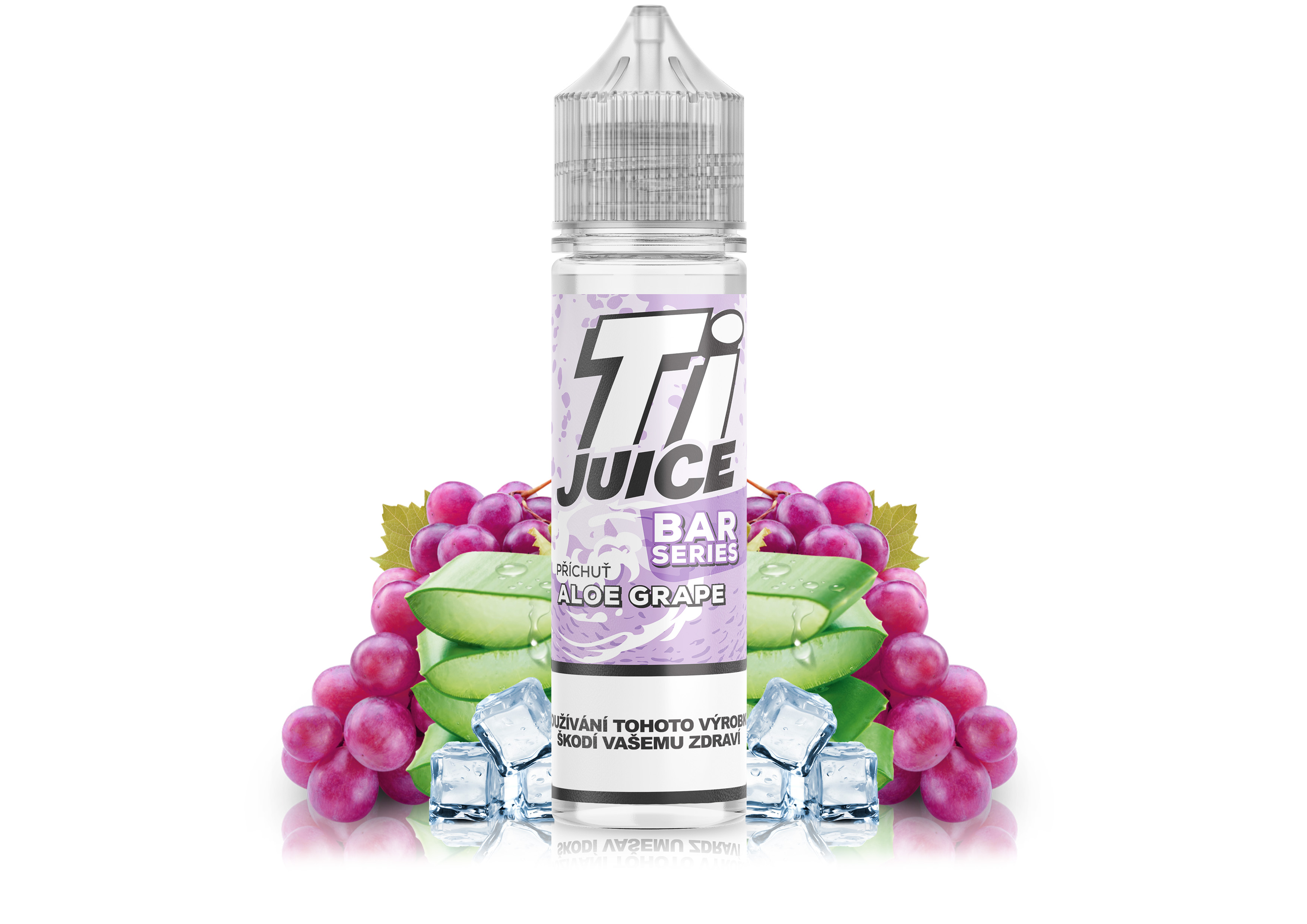 Příchuť TI Juice Bar Series - Aloe Grape SnV 10ml