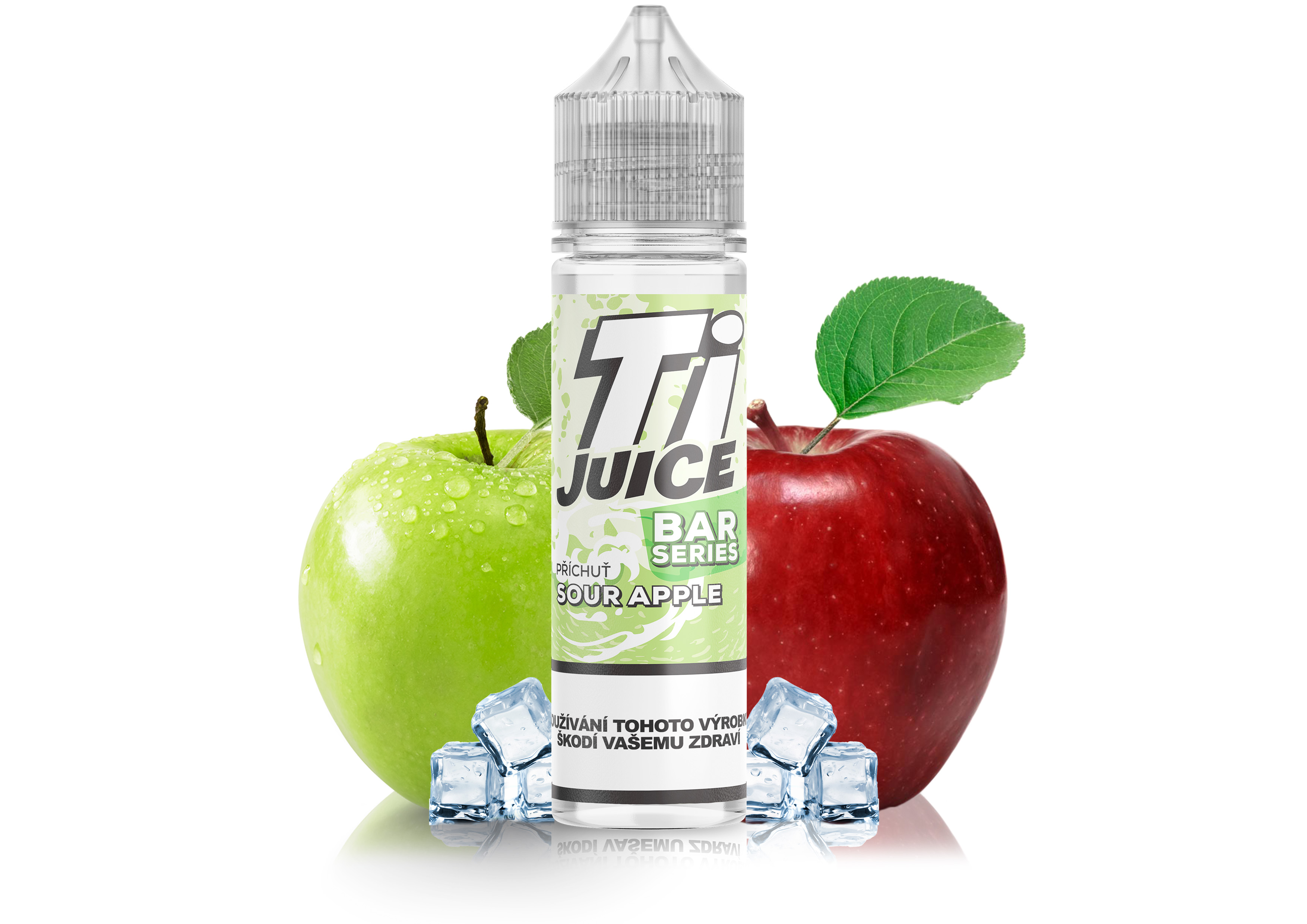 Příchuť TI Juice Bar Series - Sour Apple SnV 10ml
