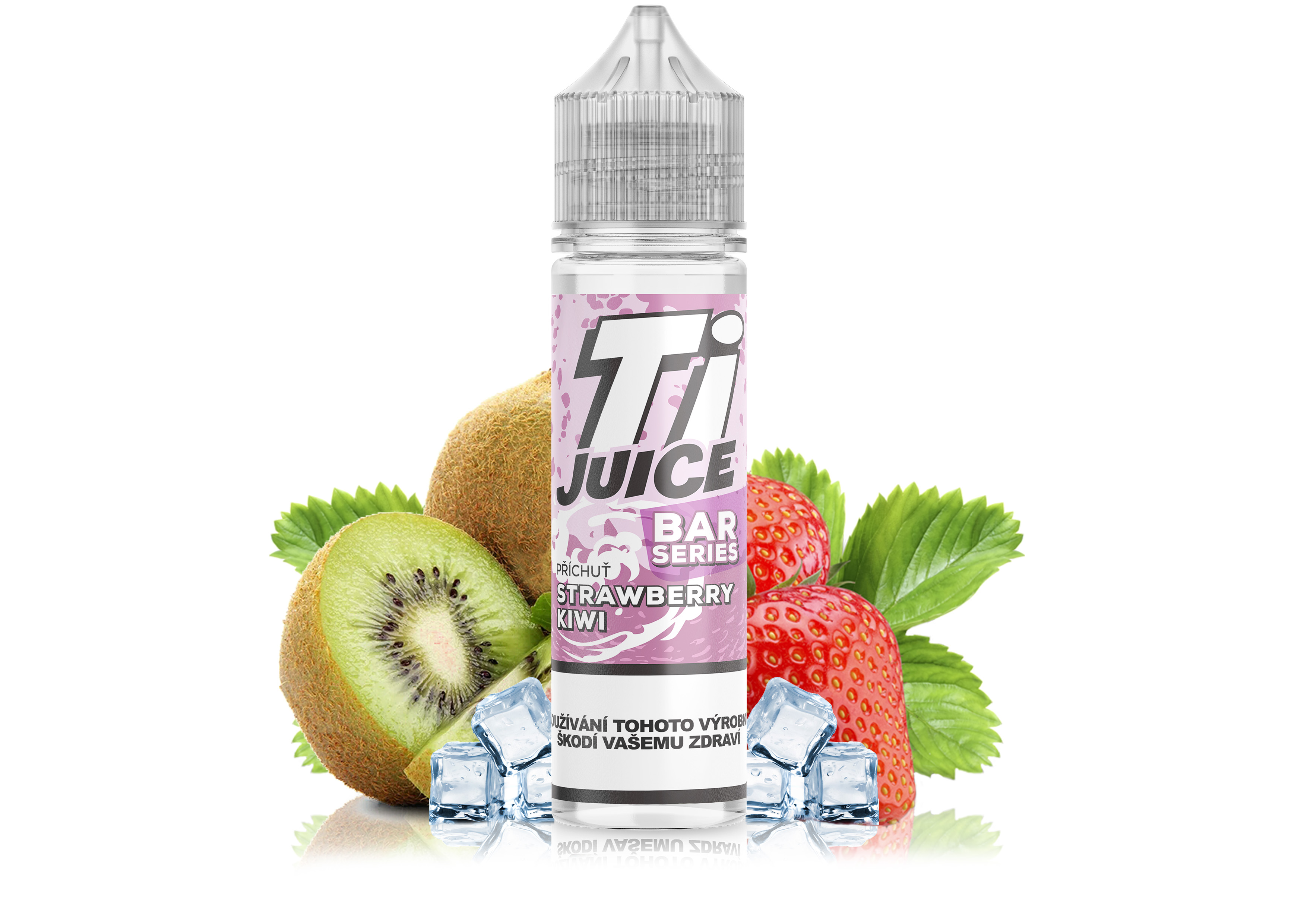 Příchuť TI Juice Bar Series - Strawberry Kiwi SnV 10ml