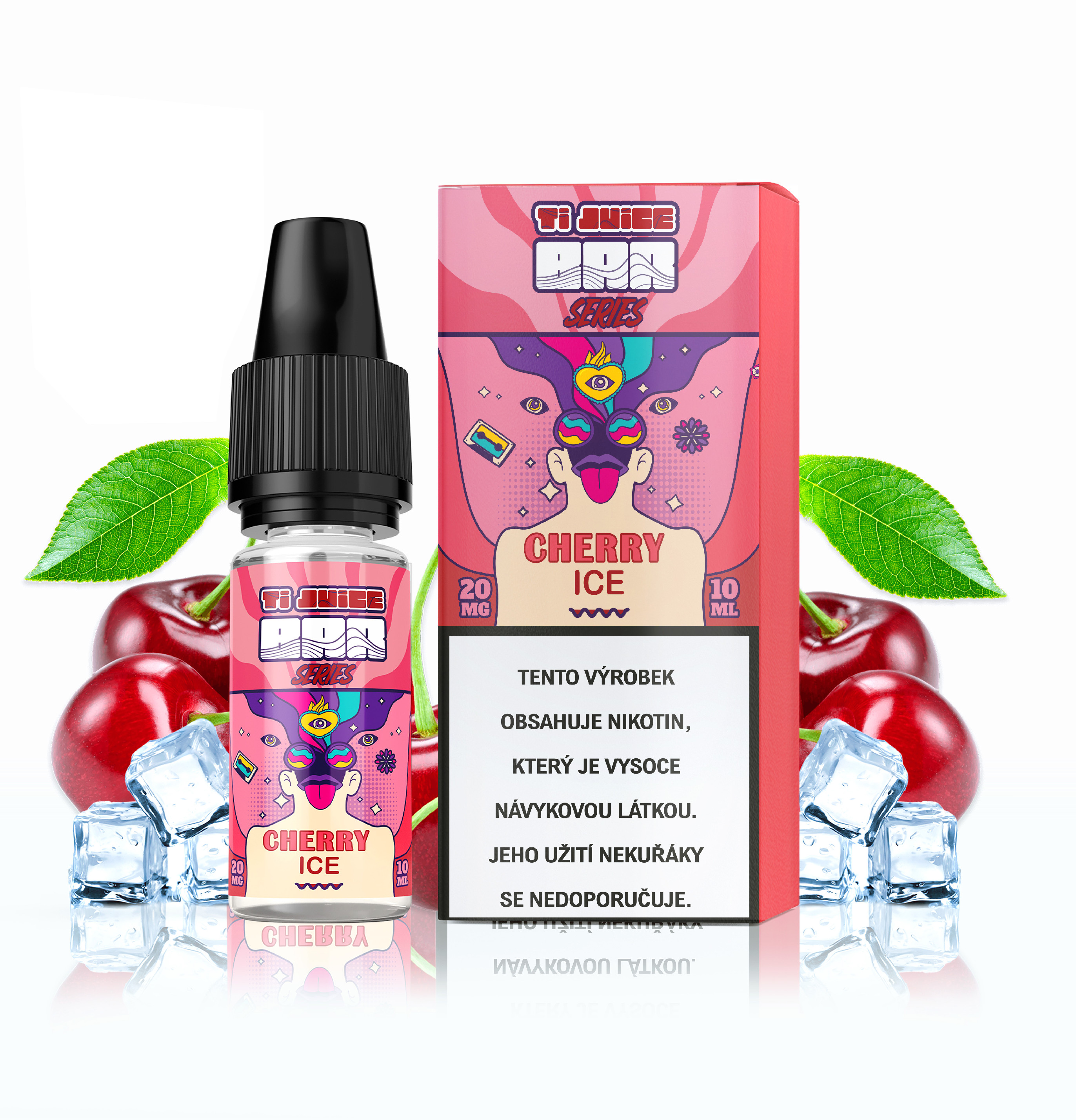 TI Juice Bar Series NicSalt - Cherry Ice - 20 mg