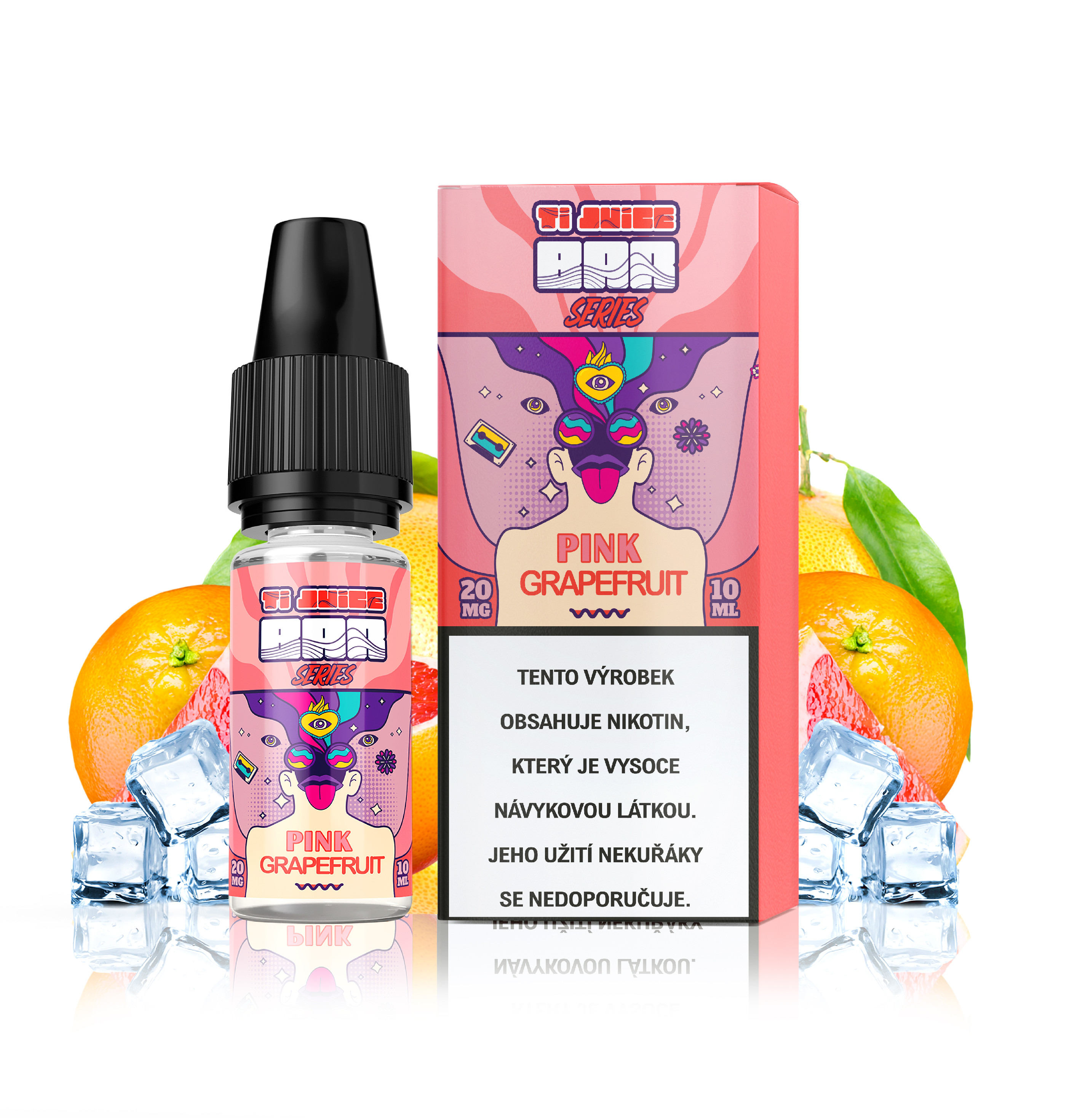 TI Juice Bar Series NicSalt - Pink Grapefruit - 20 mg