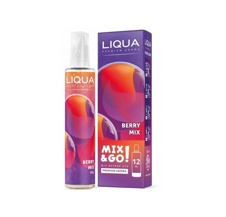 Ritchy - Liqua Příchuť LIQUA - Mix&Go - Berry Mix 12ml SnV