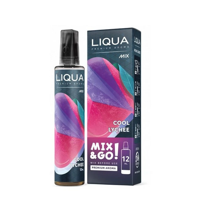 Ritchy - Liqua Příchuť LIQUA - Mix&Go - Cool Lychee 12ml SnV
