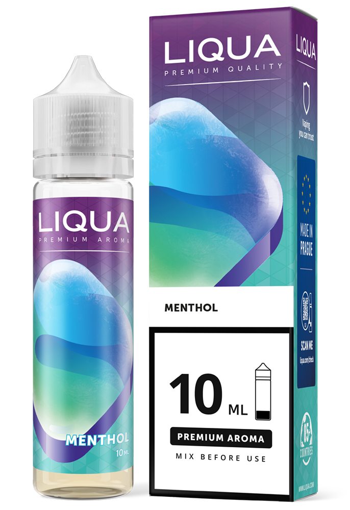 Příchuť LIQUA - Mix&Go - Menthol 10ml SnV