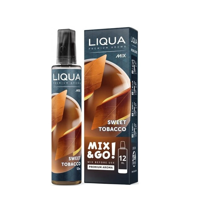 Ritchy - Liqua Příchuť LIQUA - Mix&Go - Sweet Tobacco 12ml SnV