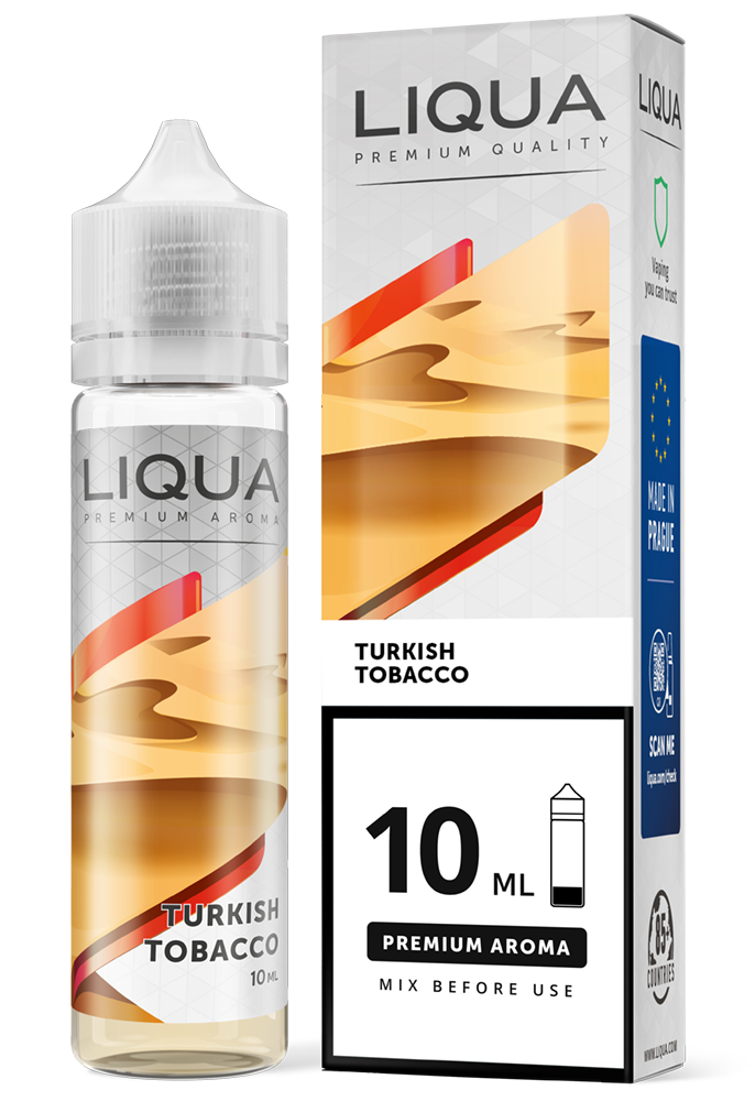 Ritchy - Liqua Příchuť LIQUA - Mix&Go - Turkish Tobacco 10ml SnV
