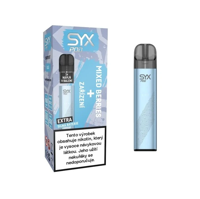 SYX POD Starter Kit Barva: Modrá (blue)