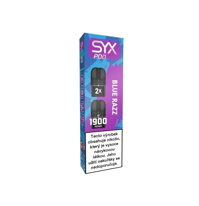 SYX POD náplň Blue Raspberry