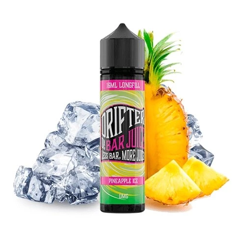 Juice Sauz Příchuť Drifter Bar Juice - Pineapple Ice SnV 16ml