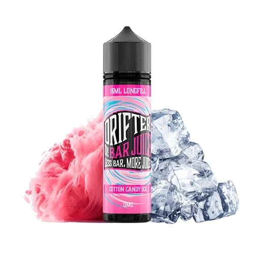 Juice Sauz Příchuť Drifter Bar Juice - Cotton Candy Ice SnV 16ml