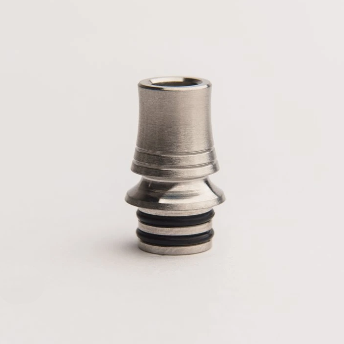 Centenary Mods Drip tip Grant Barva: Stříbrná broušená (Brushed Silver)