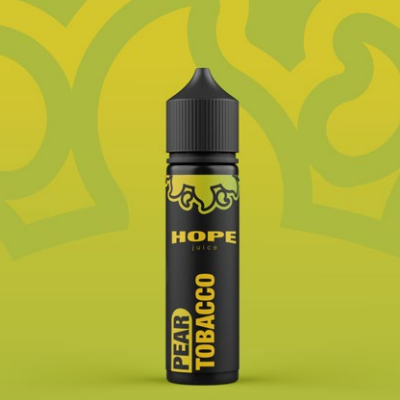 LaVape Příchuť Hope Juice - Pear Tobacco 10ml SnV