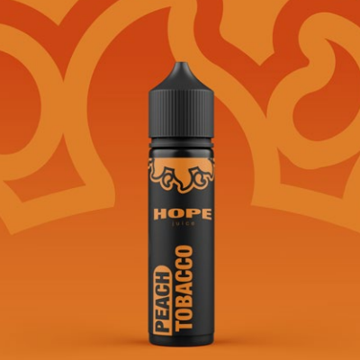 LaVape Příchuť Hope Juice - Peach Tobacco 10ml SnV