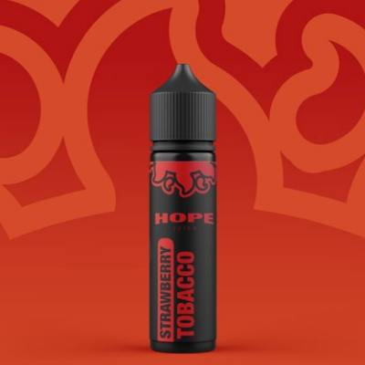 LaVape Příchuť Hope Juice - Strawberry Tobacco 10ml SnV