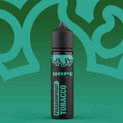 LaVape Příchuť Hope Juice - Passionfruit Tobacco 10ml SnV
