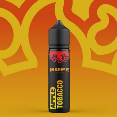 LaVape Příchuť Hope Juice - Apple Tobacco 10ml SnV