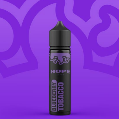 LaVape Příchuť Hope Juice - Blueberry Tobacco 10ml SnV