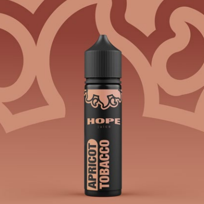 LaVape Příchuť Hope Juice - Apricot Tobacco 10ml SnV