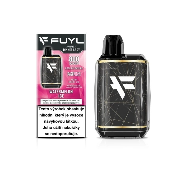 Dinner Lady FUYL POD Starter Kit - Watermelon Ice