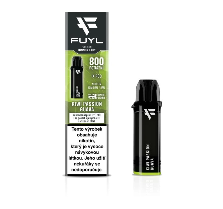 Dinner Lady FUYL POD náplň Kiwi Passion Guava