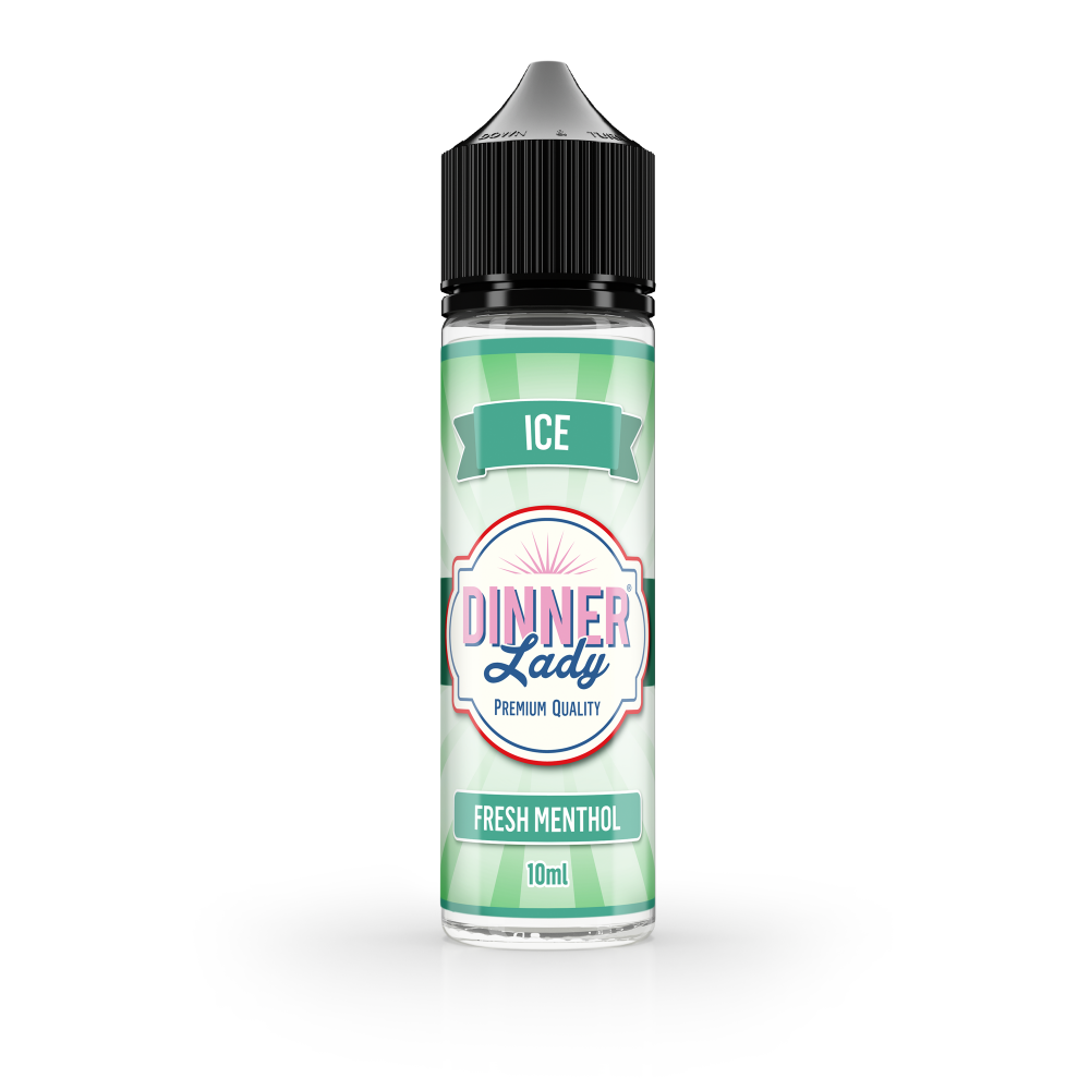 Příchuť Dinner Lady - Ice - Fresh Menthol 10ml SnV