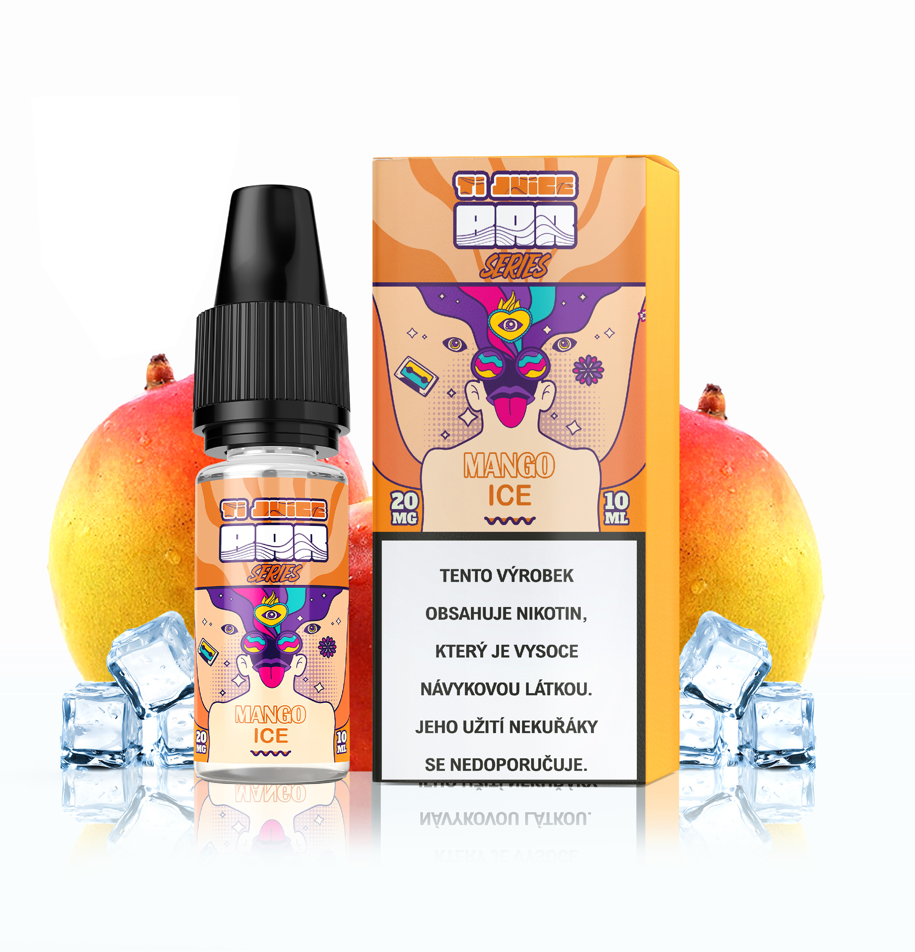 TI Juice Bar Series NicSalt - Mango Ice - 20 mg